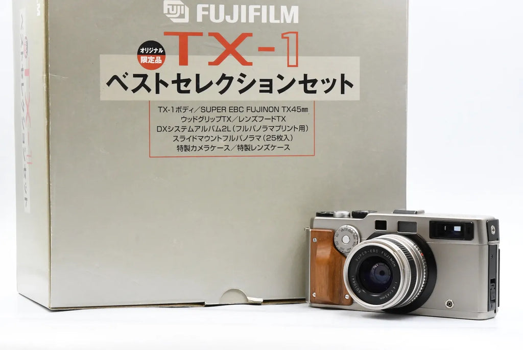 FUJIFILM TX-1 + SUPER-EBC FUJINON 45mm F4 BEST SSLECTION SET SN. 8040421