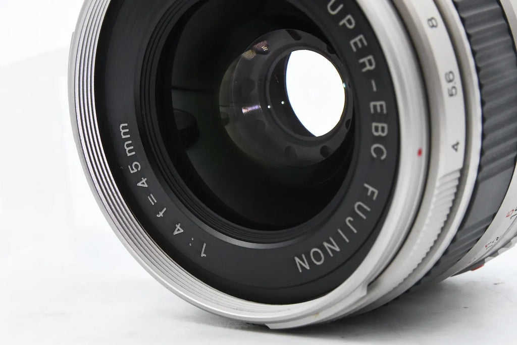 FUJIFILM SUPER-EBC FUJINON 45mm F4 SN. 7090216