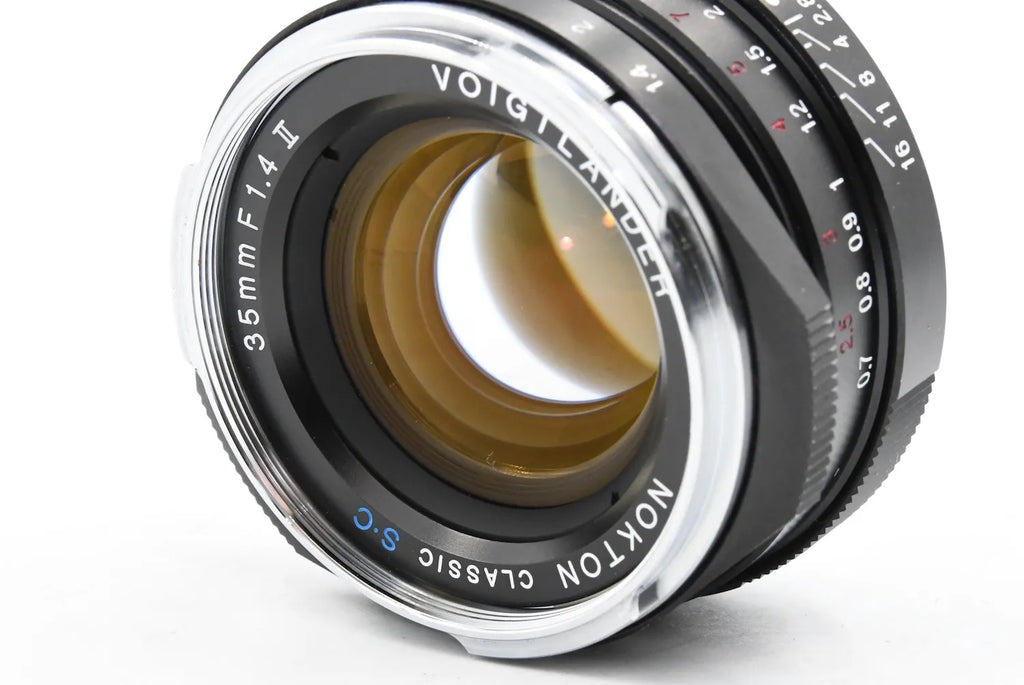 Voigtlander NOKTON CLASSIC 35mm F1.4 II S.C SN. 07253151