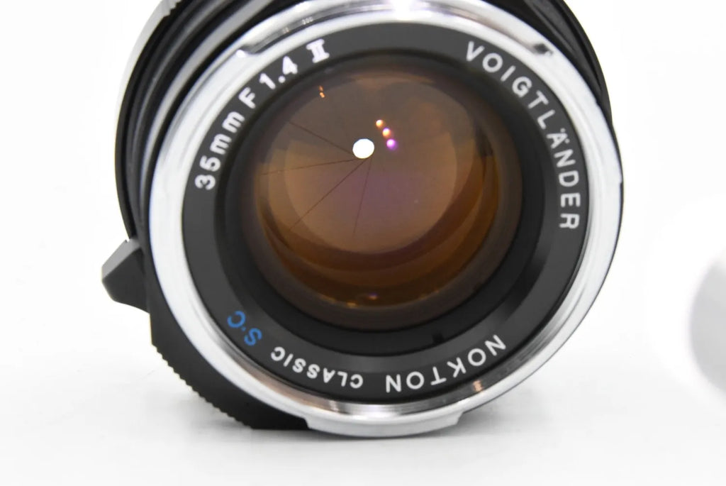 Voigtlander NOKTON CLASSIC 35mm F1.4 II S.C SN. 07253151