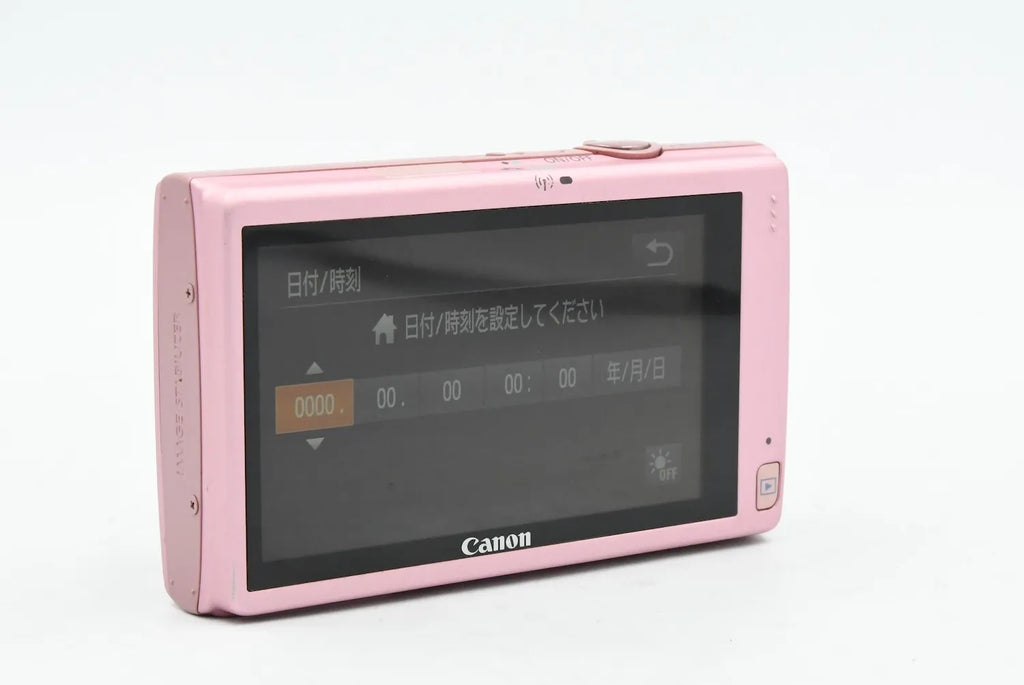 CANON IXY 420F PINK SN. 421030017225