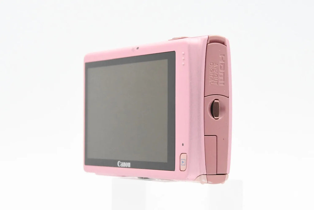 CANON IXY 420F PINK SN. 421030017225