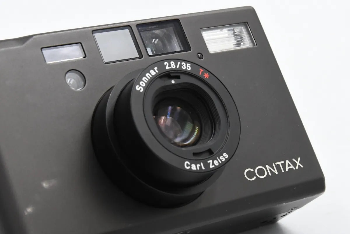 Lens Contax T3 Review 35mm Contax T3 Contax T3 P&S Camera Titanium