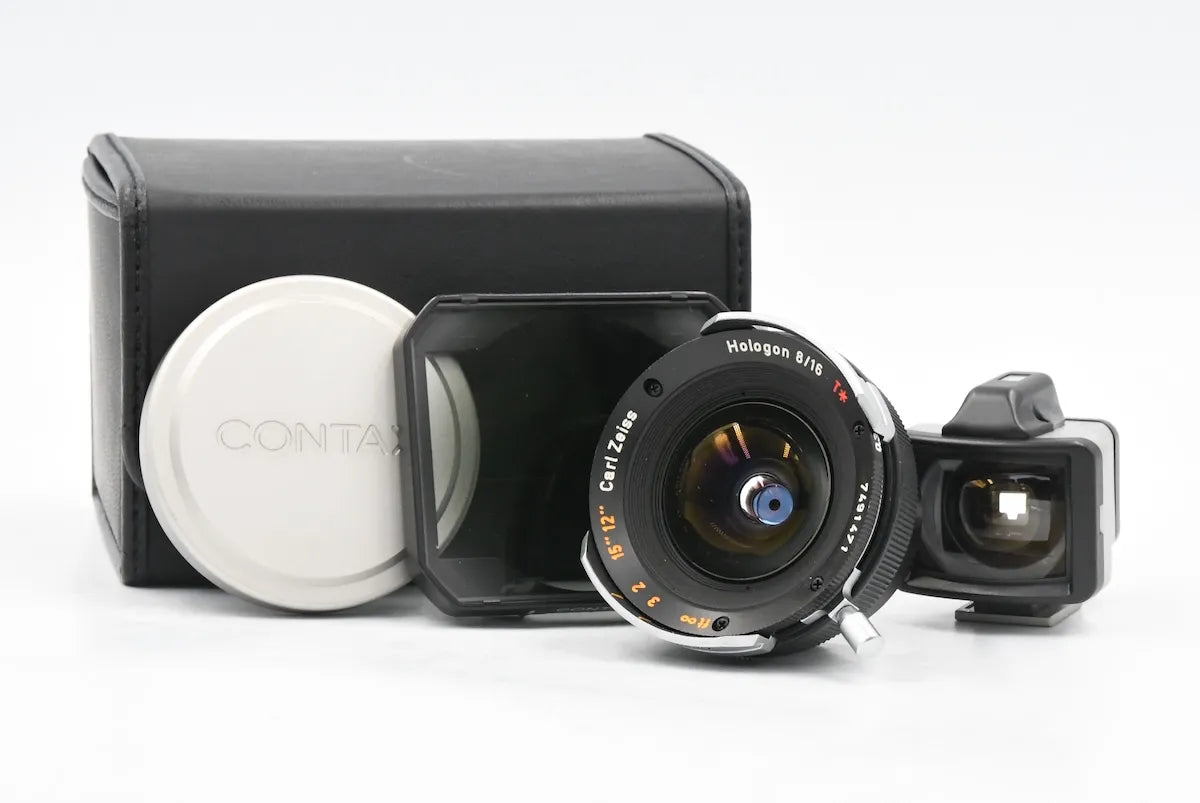 CONTAX Carl Zeiss Hologon 16mm F8 T* (G) SN. 7491471