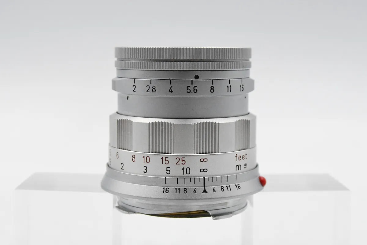 フィルムカメラ Leica 50mm f2 summicron M Summicron-M 50mm f2 (M) 50 Jahre – FLASHBACK CAMERA