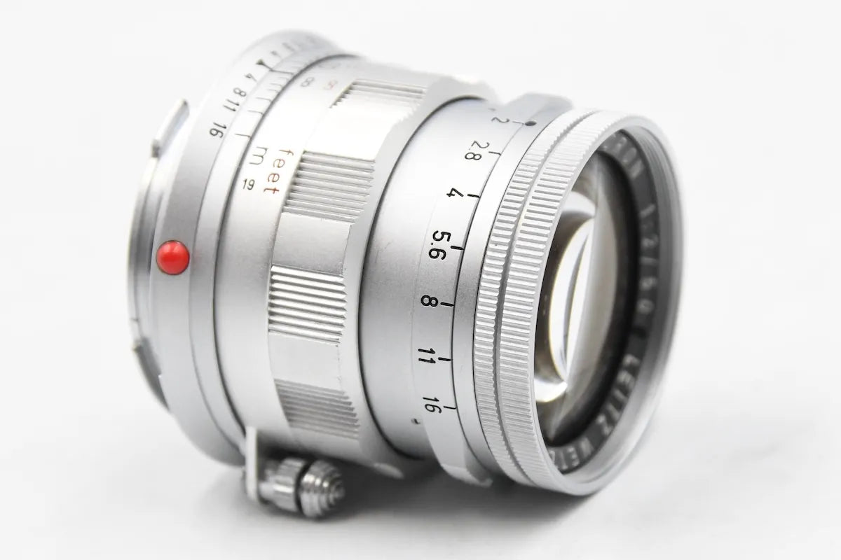 Leica SUMMICRON 50mm f/2 レンズ 1928年製 Leica SUMMICRON 50mm f/2 Leica SUMMICRON 50mm f/2 レンズ 1928年製 Leica SUMMICRON 50mm f/2