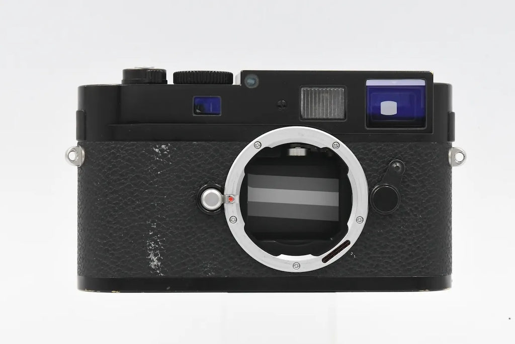 Leica M9-P Black Paint (sensor glass-replaced serviced) SN. 4417562