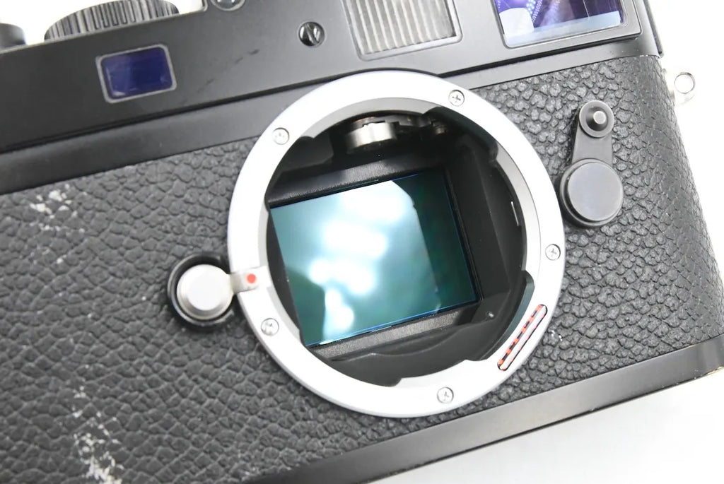 Leica M9-P Black Paint (sensor glass-replaced serviced) SN. 4417562