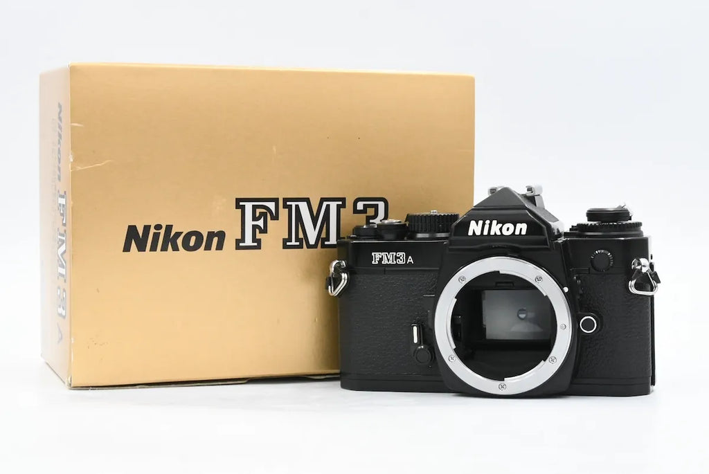 Nikon FM3A Black SN. 223758