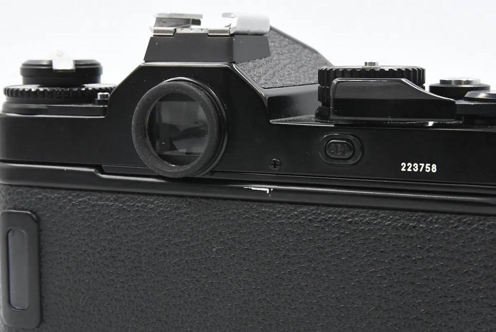 Nikon FM3A Black SN. 223758