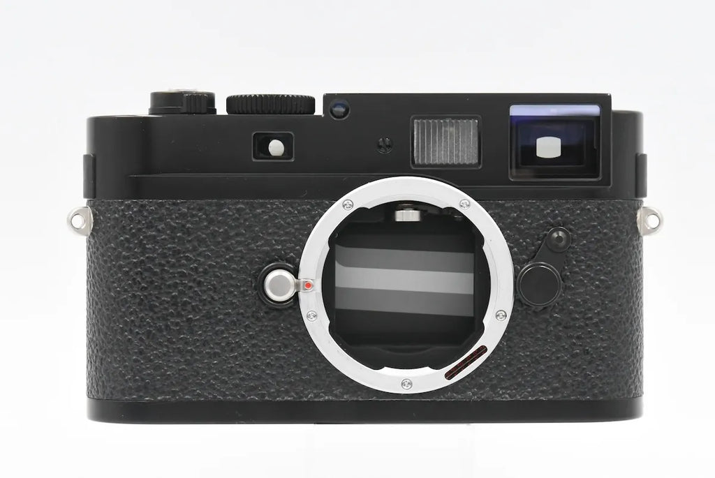Leica M9-P Black Paint (sensor-replaced serviced) SN. 4206236