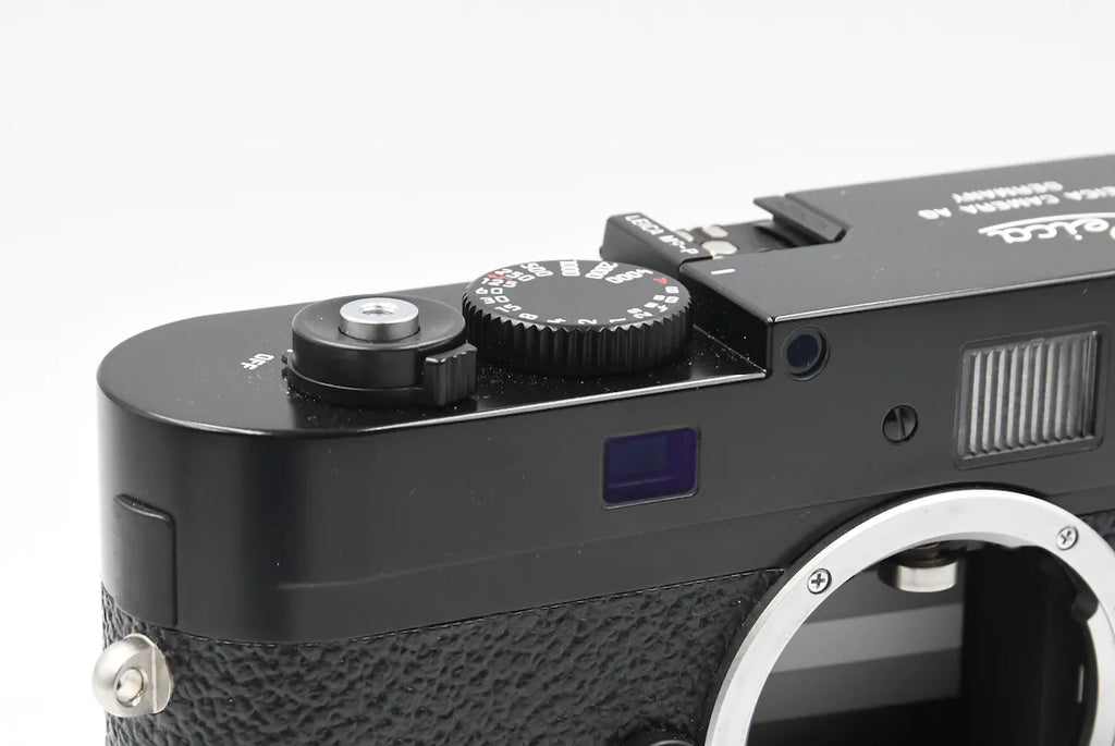 Leica M9-P Black Paint (sensor-replaced serviced) SN. 4206236