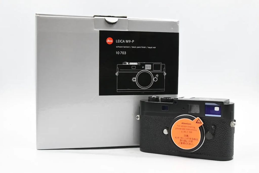 Leica M9-P Black Paint (sensor-replaced serviced) SN. 4206236