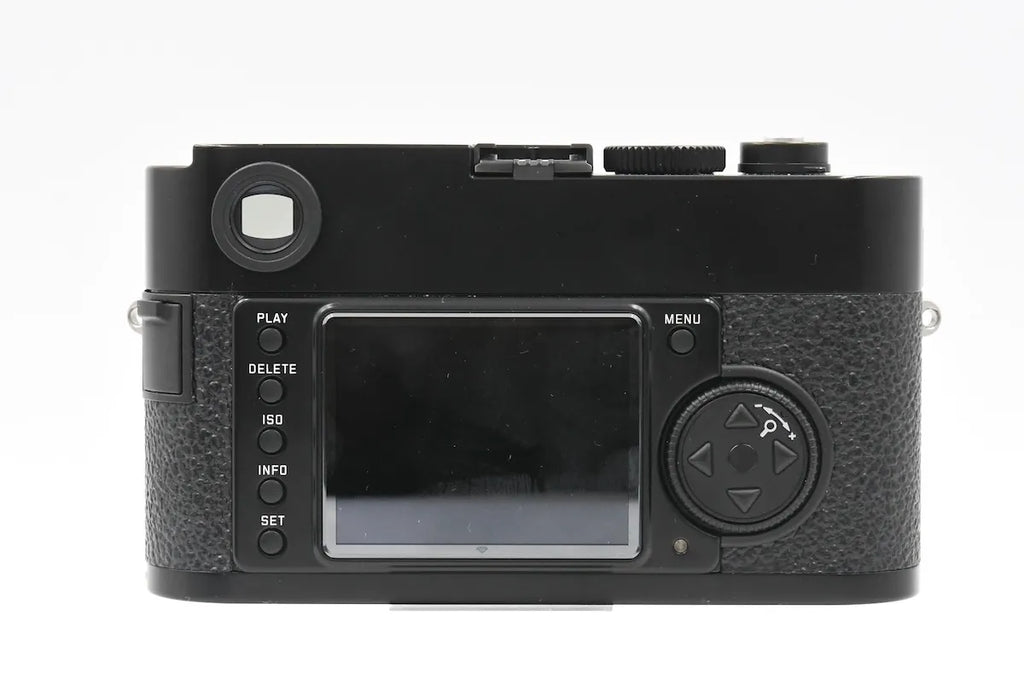 Leica M9-P Black Paint (sensor-replaced serviced) SN. 4206236