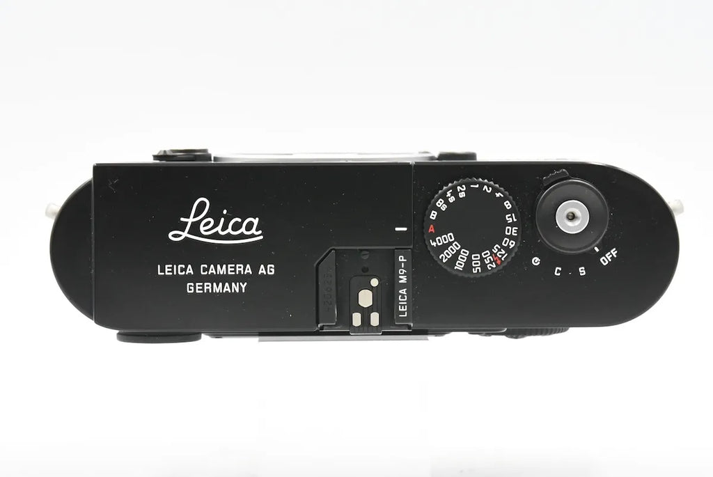 Leica M9-P Black Paint (sensor-replaced serviced) SN. 4206236