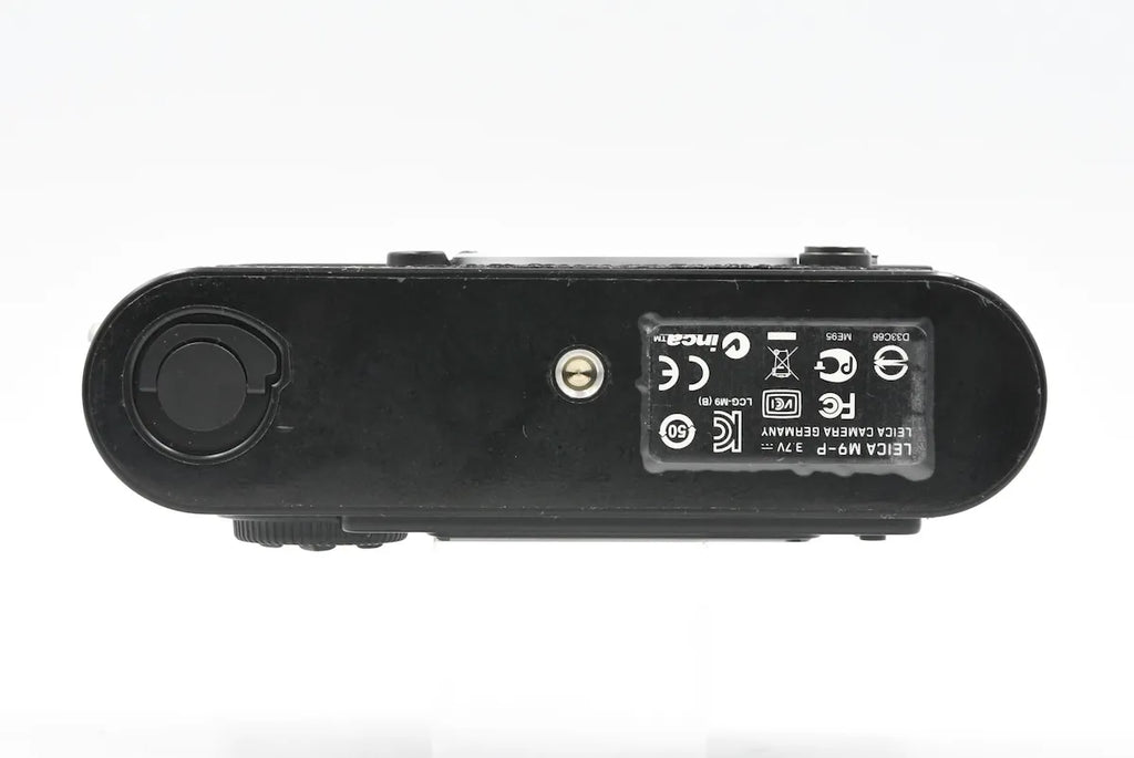 Leica M9-P Black Paint (sensor-replaced serviced) SN. 4206236