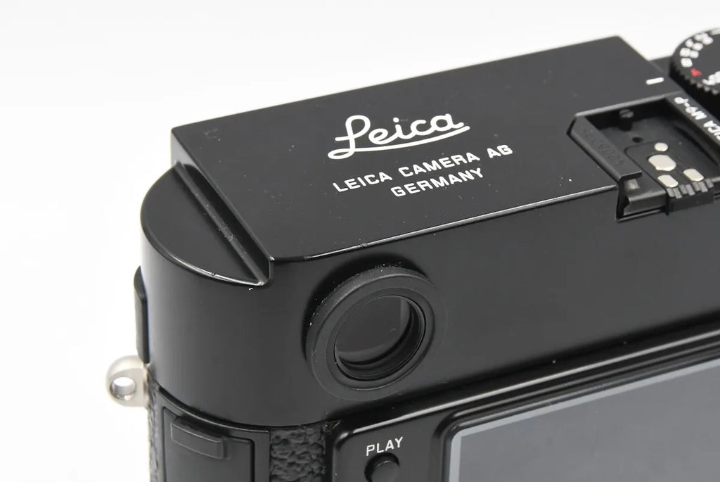 Leica M9-P Black Paint (sensor-replaced serviced) SN. 4206236