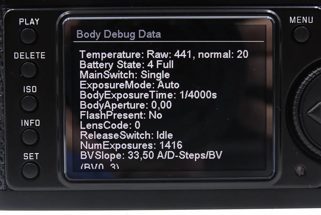 Leica M9-P Black Paint (sensor-replaced serviced) SN. 4206236