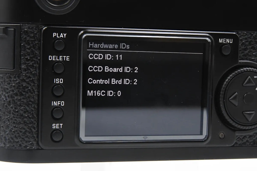 Leica M9-P Black Paint (sensor-replaced serviced) SN. 4206236
