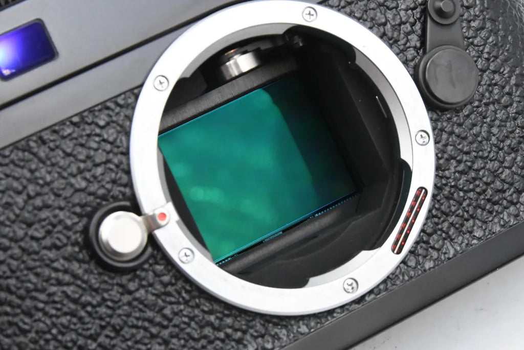 Leica M9-P Black Paint (sensor-replaced serviced) SN. 4206236