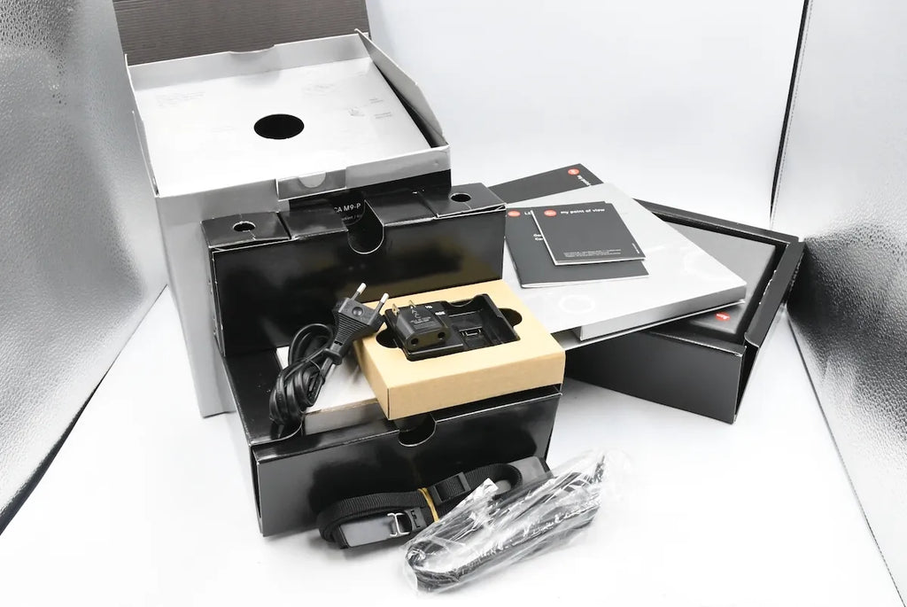 Leica M9-P Black Paint (sensor-replaced serviced) SN. 4206236