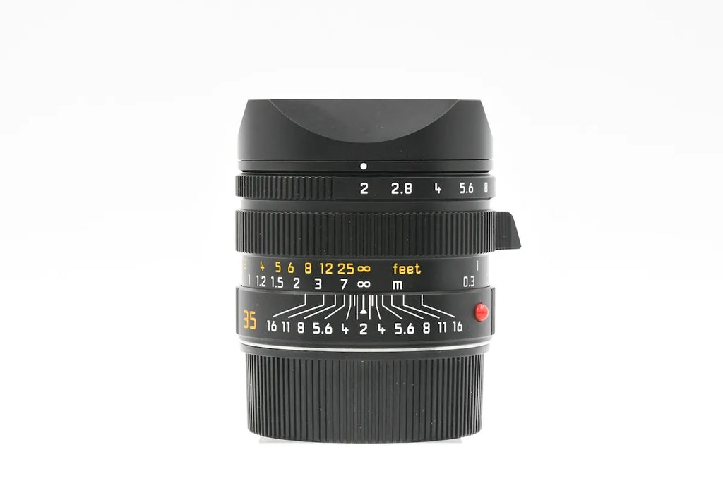 LEICA APO-SUMMICRON 35mm F2 ASPH. SN.494****