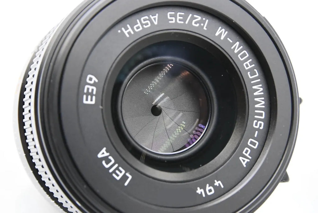 LEICA APO-SUMMICRON 35mm F2 ASPH. SN.494****