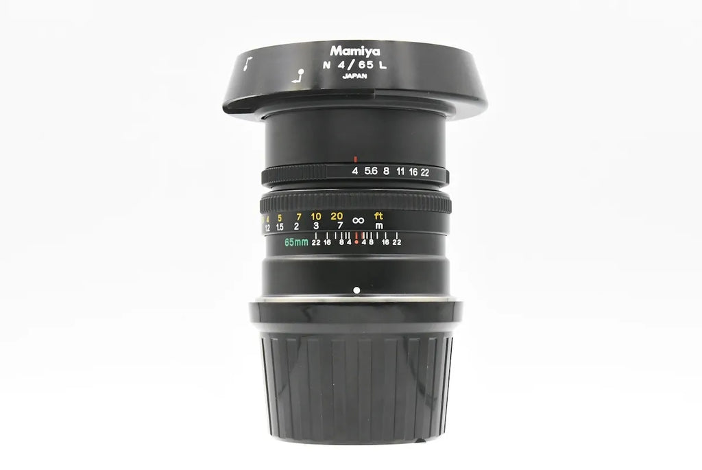 Mamiya N 65mm F4 L SN.OJ****