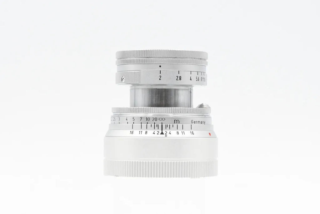 Leica Summicron 50mm F2 1st collapsible SN. 126****