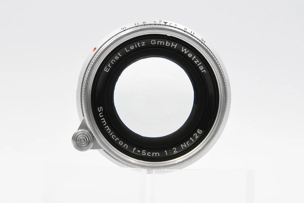 Leica Summicron 50mm F2 1st collapsible SN. 126****