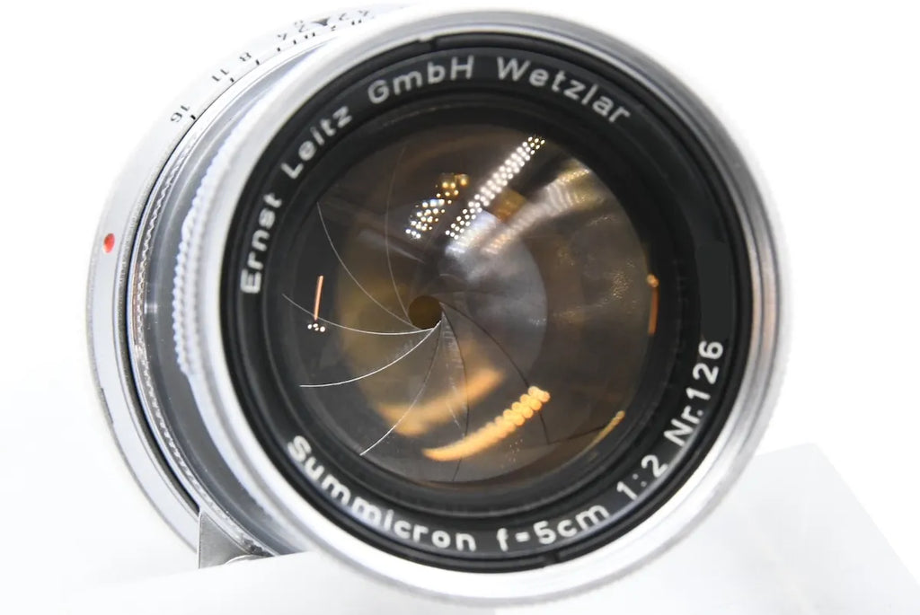 Leica Summicron 50mm F2 1st collapsible SN. 126****
