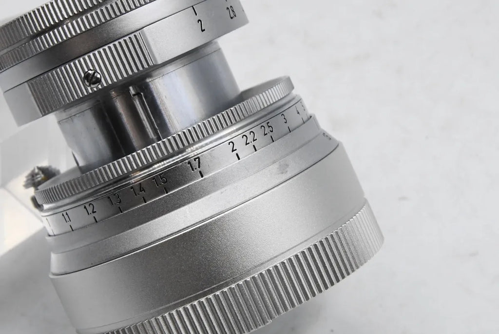 Leica Summicron 50mm F2 1st collapsible SN. 126****
