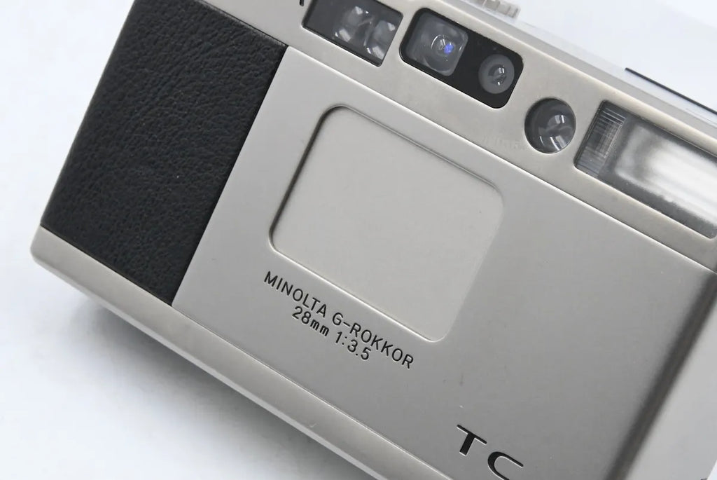 MINOLTA TC-1 / G-ROKKOR 28mm F3.5 SN. 19901068