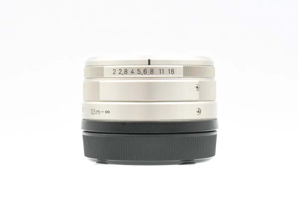 CONTAX Carl Zeiss Planar 35mm F2 T* (G) SN. 8040606
