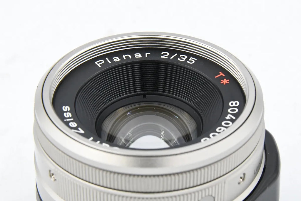CONTAX Carl Zeiss Planar 35mm F2 T* (G) SN. 8040606