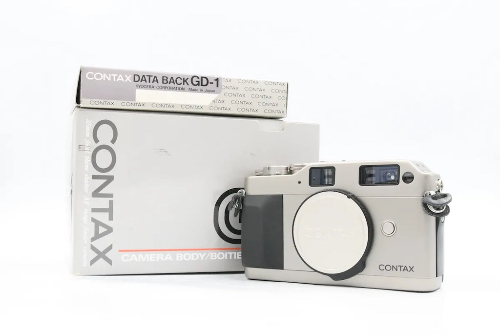 CONTAX G1 White ROM SN. 101555