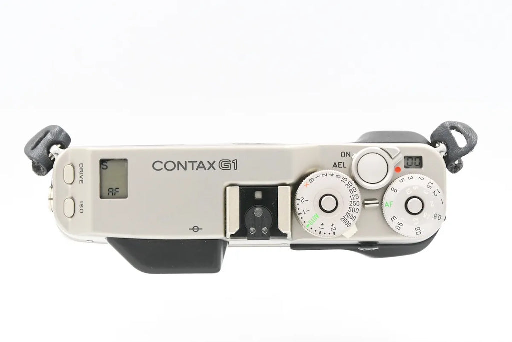 CONTAX G1 White ROM SN. 101555