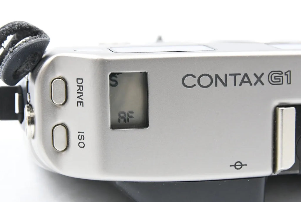CONTAX G1 White ROM SN. 101555