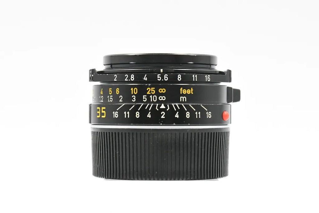 LEICA SUMMICRON 35mm F2 4th CANADA SN. 3182741