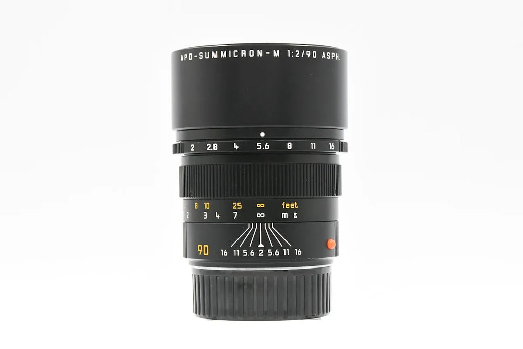 LEICA APO-SUMMICRON-M 90mm F2 E55 SN. 3875545