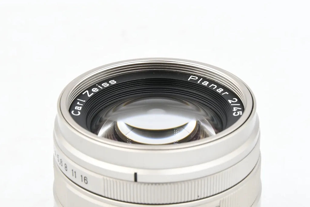 CONTAX Carl Zeiss Planar 45mm F2 T* (G) SN. 9520563