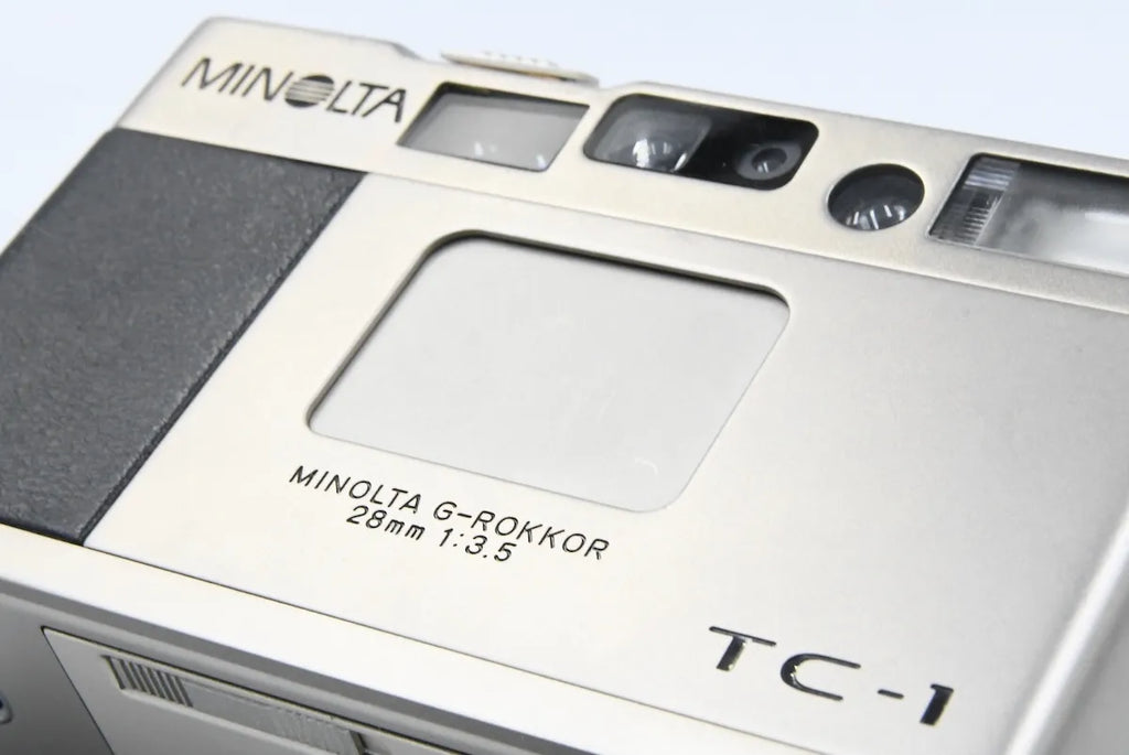 MINOLTA TC-1 SN. 18201157