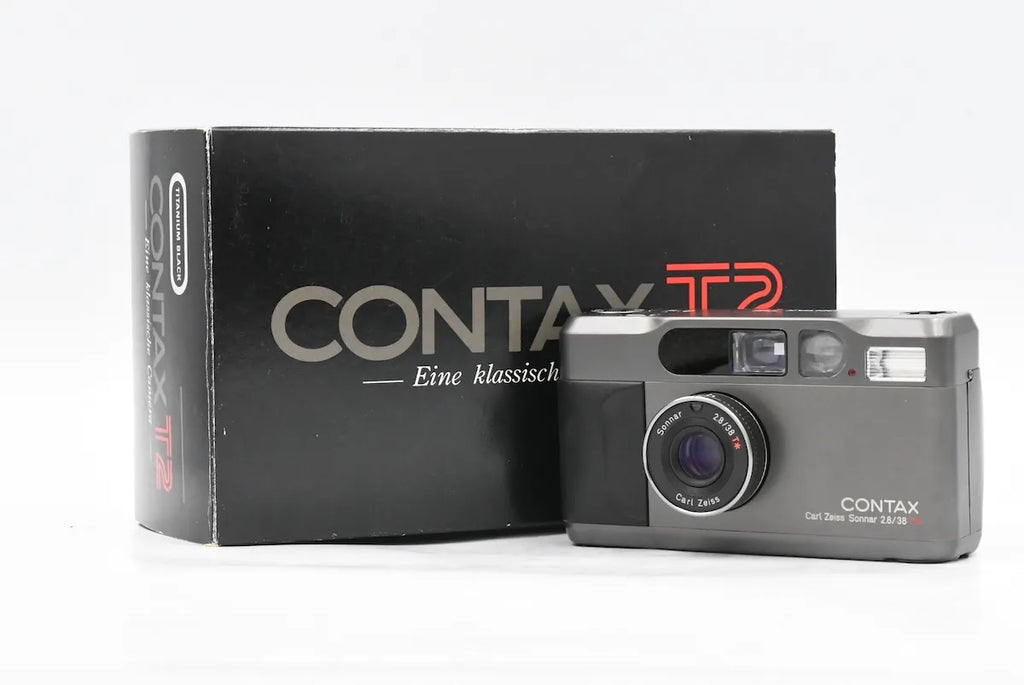 CONTAX T2 Titanium Black SN. 160299