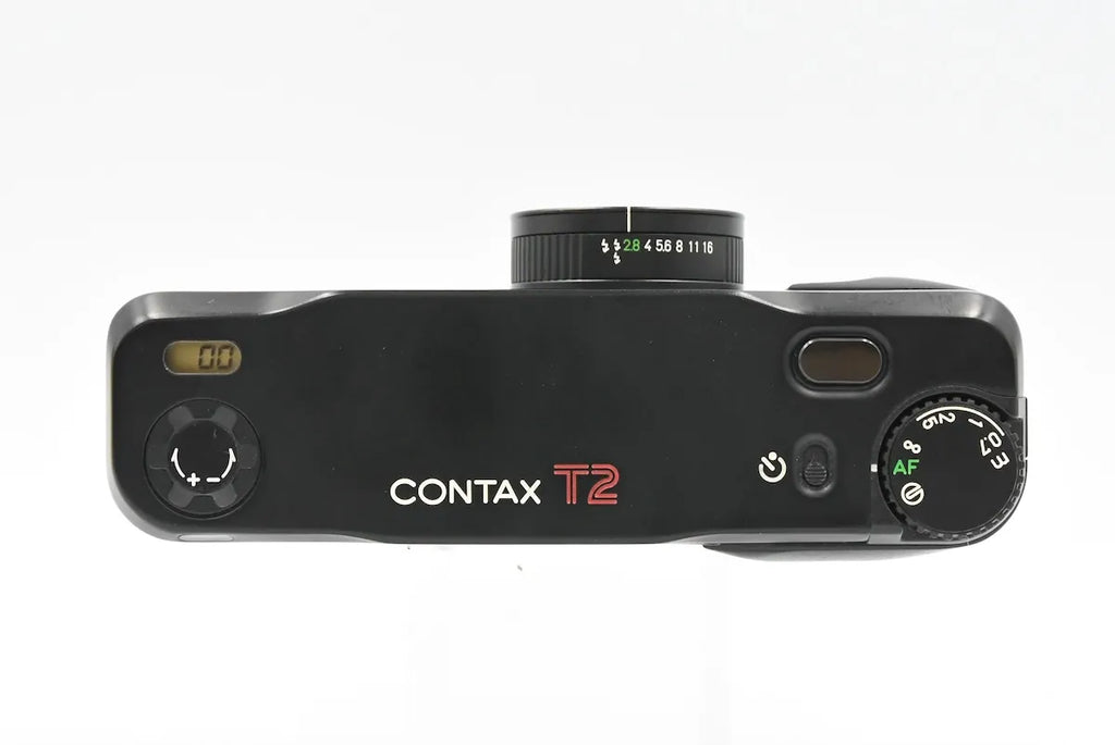 CONTAX T2 Limited Black SN. 227271