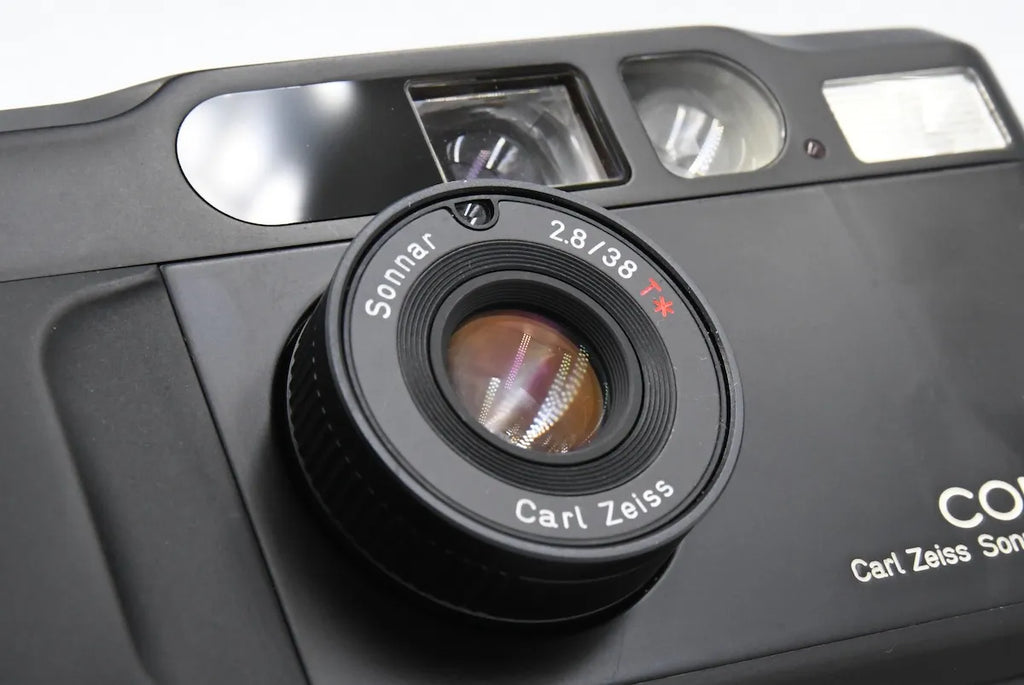 CONTAX T2 Limited Black SN. 227271
