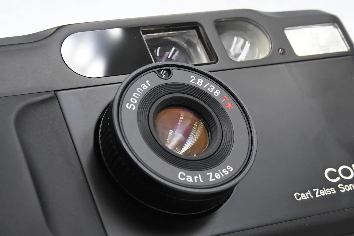CONTAX T2 Limited Black SN. 227271 – FILMCAMERA TOKYO CONTAX T2 Limited Black SN. 227271 – FILMCAMERA TOKYO