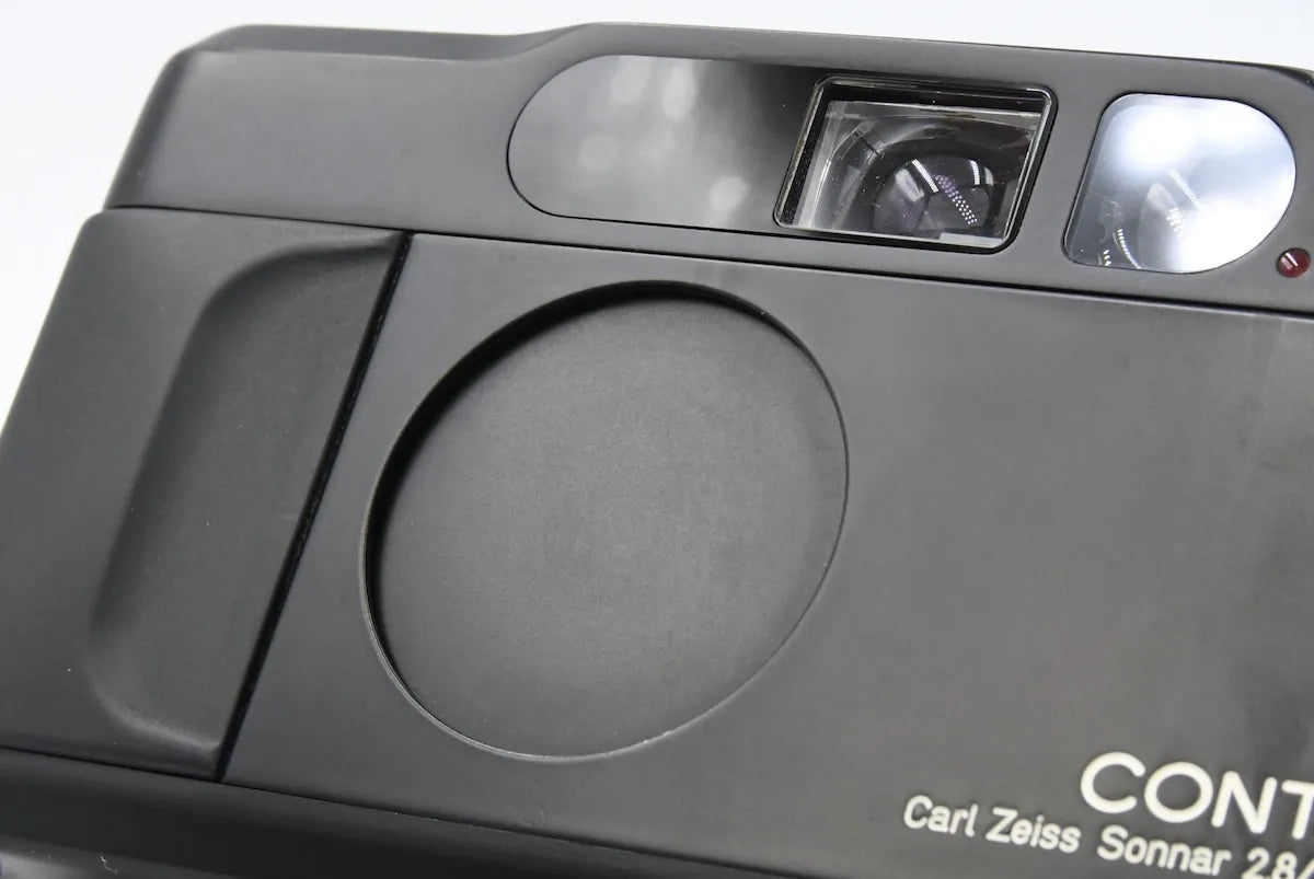 CONTAX T2 Limited Black SN. 227271 – FILMCAMERA TOKYO CONTAX T2 Limited Black SN. 227271 – FILMCAMERA TOKYO