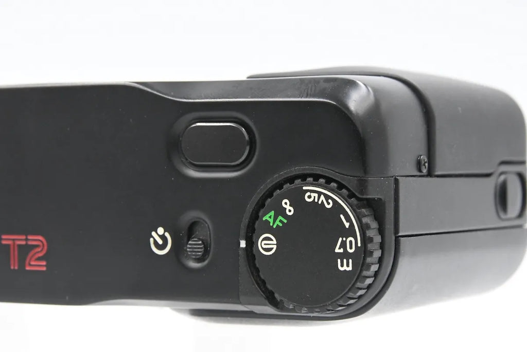 CONTAX T2 Limited Black SN. 227271