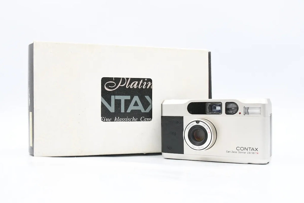 CONTAX T2 Platin SN. P00767