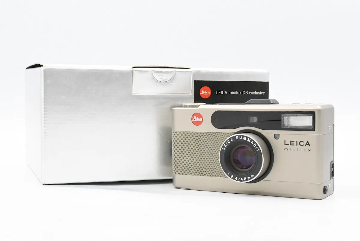 [完全動作品] Leica MINILUX DB Exclusive LEICA minilux DB exclusive SN. 2160551 – FILMCAMERA TOKYO